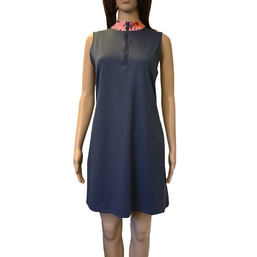 Tommy Bahama Women's Sleeveless Stretch Golf Dress w/Shorts UPF 50 Size M - NWT